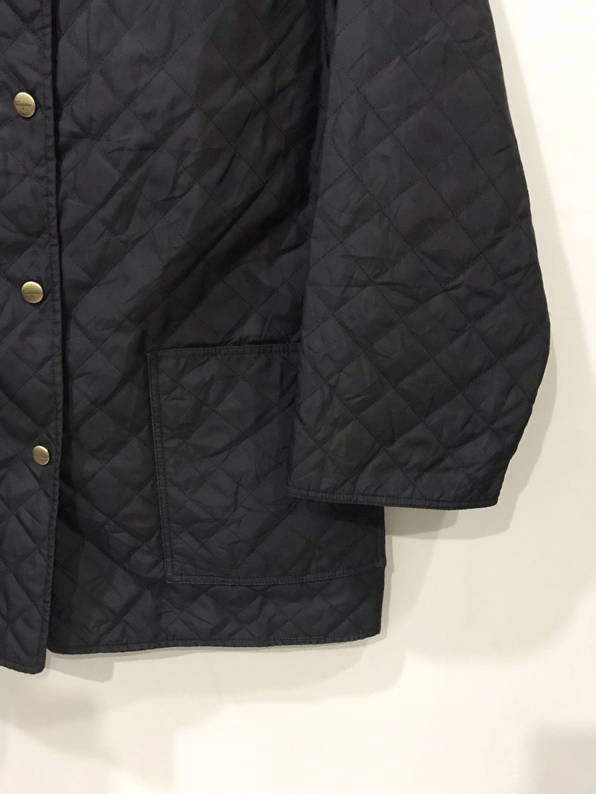 Salvatore Ferragamo WOMEN!!! Light Quilted Jacket Size M / US 6-8 / IT 42-44 - 6 Thumbnail