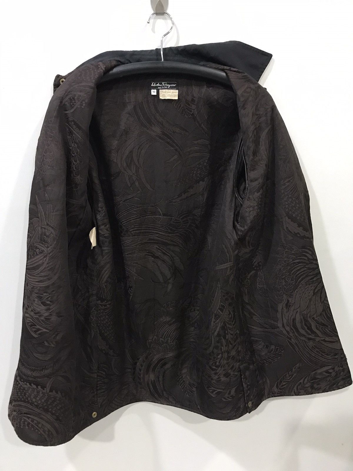 Salvatore Ferragamo WOMEN!!! Light Quilted Jacket Size M / US 6-8 / IT 42-44 - 13 Thumbnail