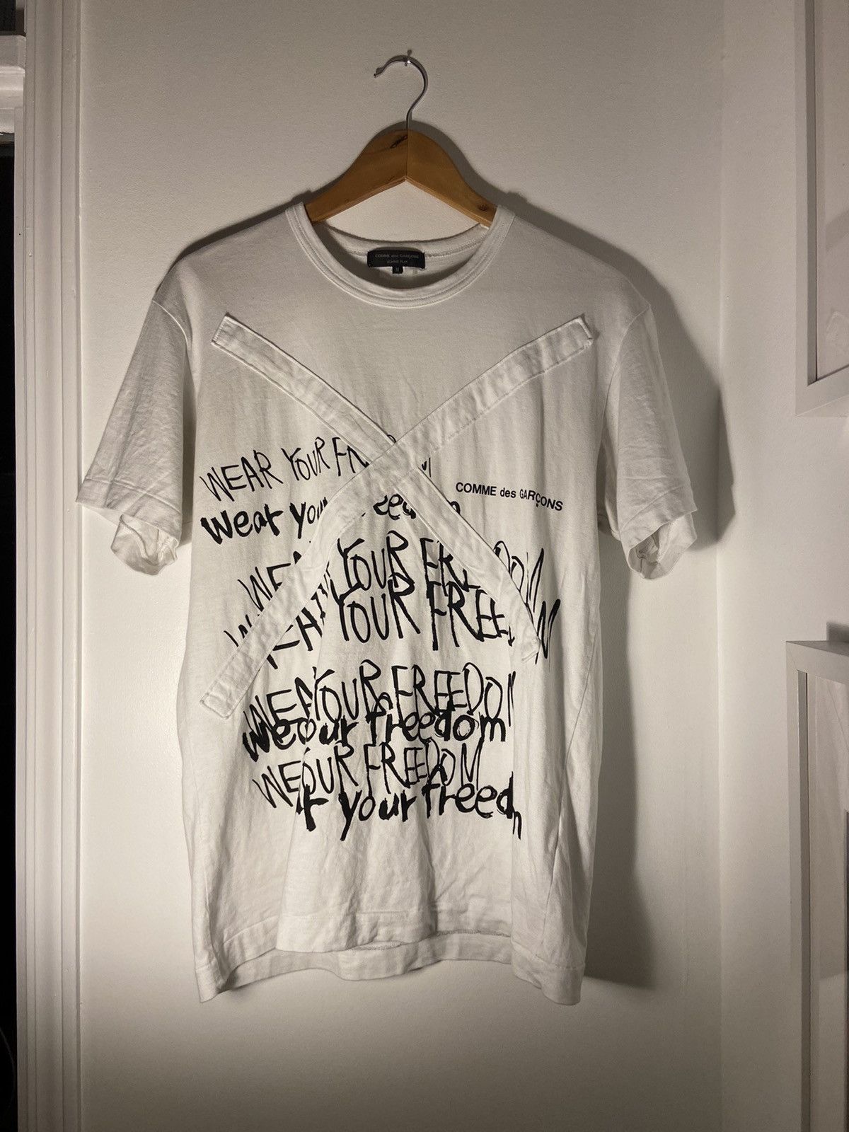 Comme Des Garcons Wear Your Freedom | Grailed