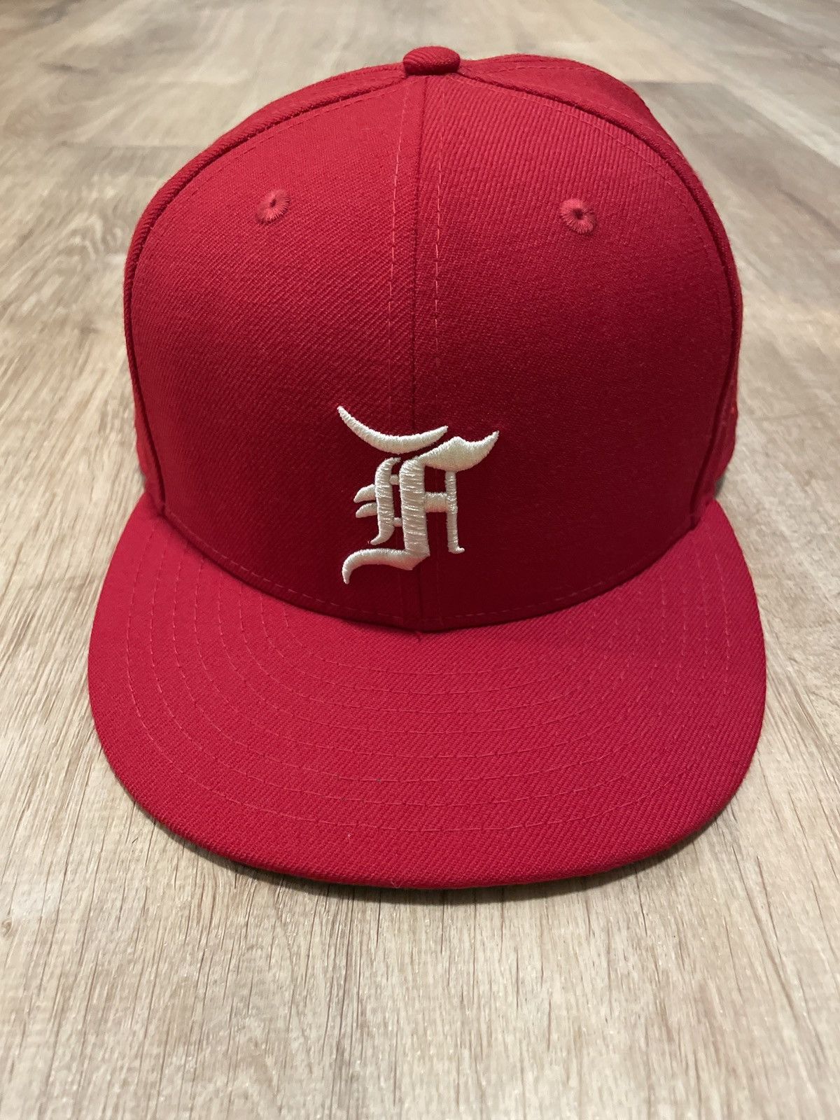 Fear of God × New Era FOG New Era ESSENTIALS Fitted Hat (Sz. 7 5/8 ...