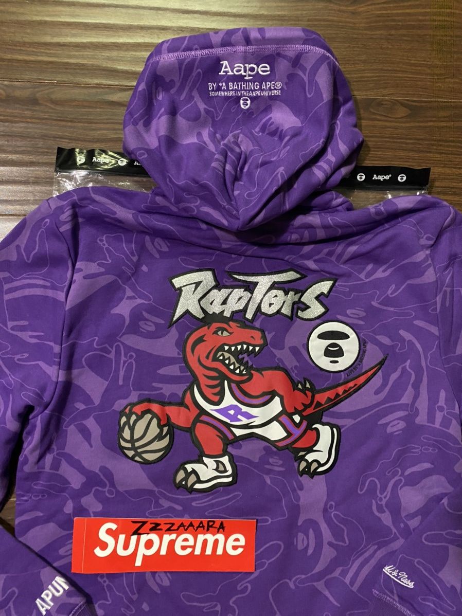 Aape × Mitchell & Ness MITCHELL & NESS x AAPE x BAPE RAPTORS