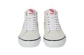 Palace × Vans Palace x Vans Sk8-Hi Mushroom Funguy Marshmallow 9.5us Size US 9.5 / EU 42-43 - 3 Thumbnail