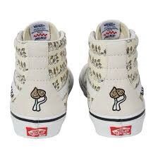 Palace × Vans Palace x Vans Sk8-Hi Mushroom Funguy Marshmallow 9.5us Size US 9.5 / EU 42-43 - 1 Thumbnail