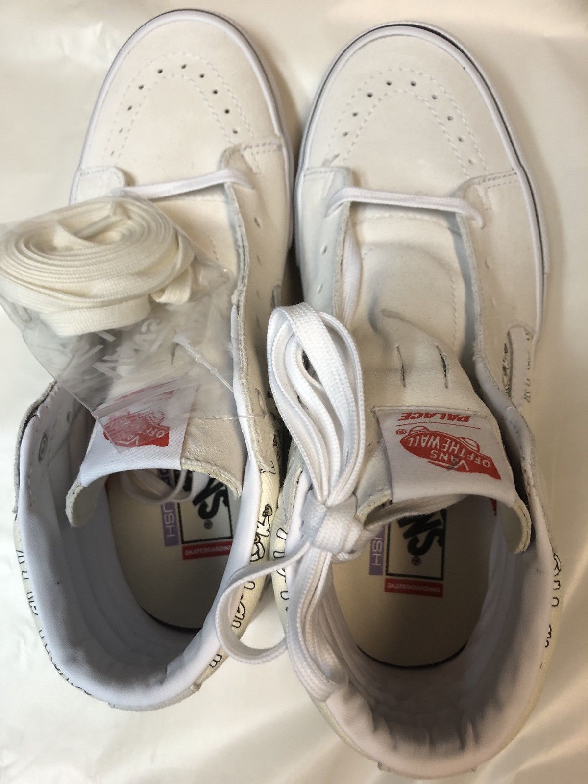 Palace × Vans Palace x Vans Sk8-Hi Mushroom Funguy Marshmallow 9.5us Size US 9.5 / EU 42-43 - 11 Thumbnail