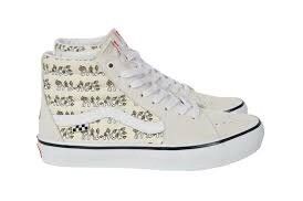 Palace × Vans Palace x Vans Sk8-Hi Mushroom Funguy Marshmallow 9.5us Size US 9.5 / EU 42-43 - 2 Thumbnail