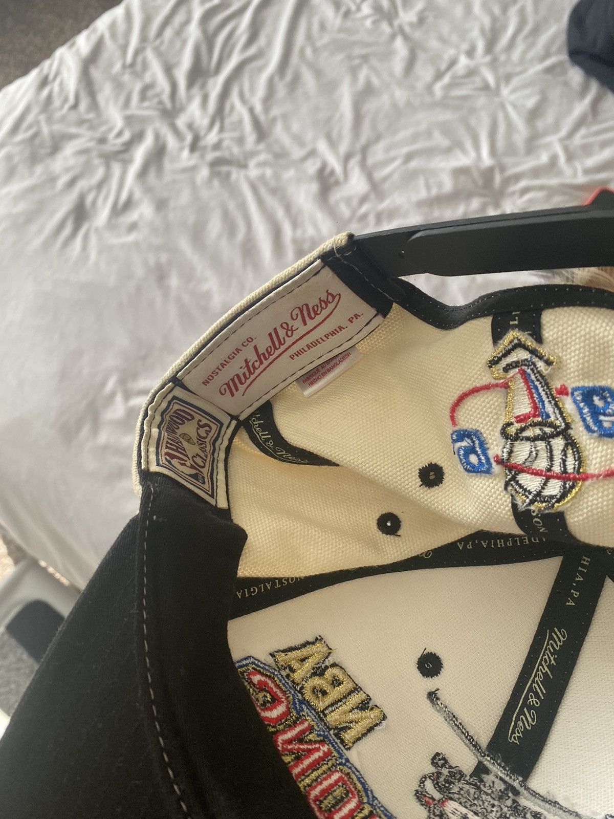 Mitchell & Ness × NBA Mitchell and ness bulls championship hat SnapBack Size ONE SIZE - 6 Thumbnail