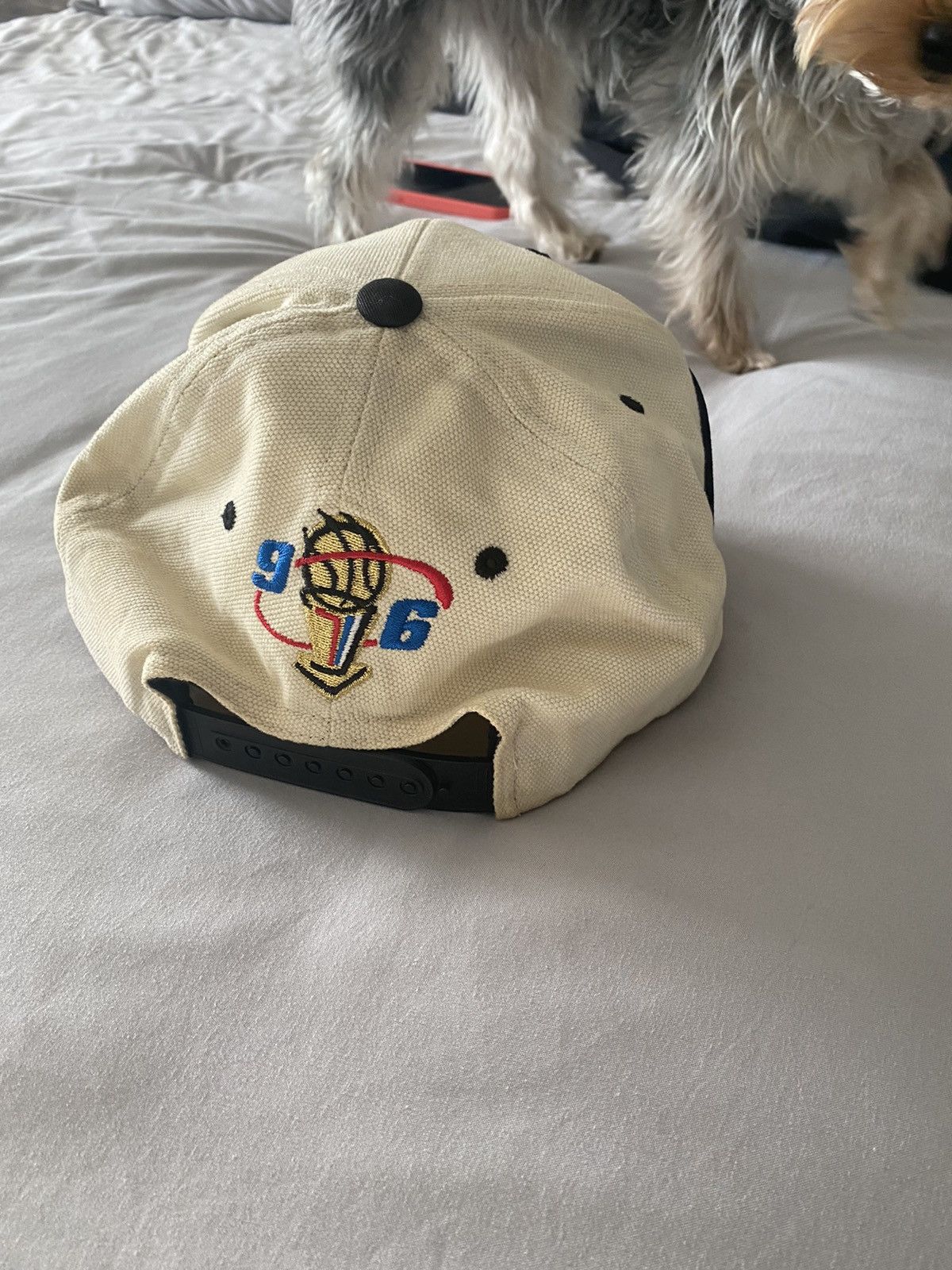 Mitchell & Ness × NBA Mitchell and ness bulls championship hat SnapBack Size ONE SIZE - 7 Thumbnail