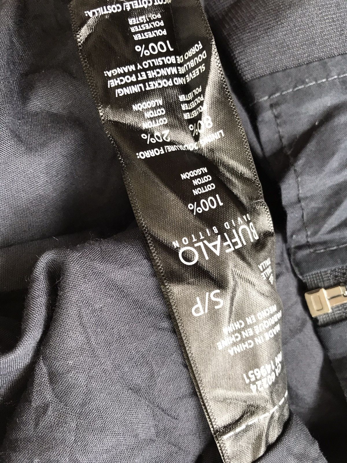 Buffalo David Bitton Buffalo David Bitton Bomber Jacket Size US M / EU 48-50 / 2 - 6 Thumbnail