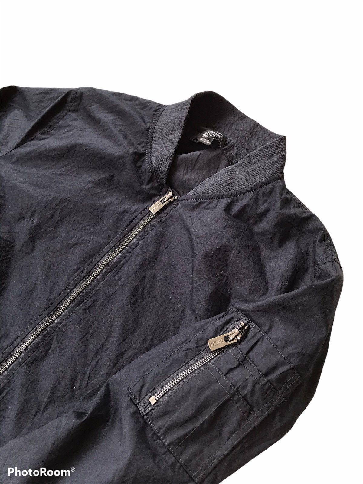 Buffalo David Bitton Buffalo David Bitton Bomber Jacket Size US M / EU 48-50 / 2 - 2 Thumbnail