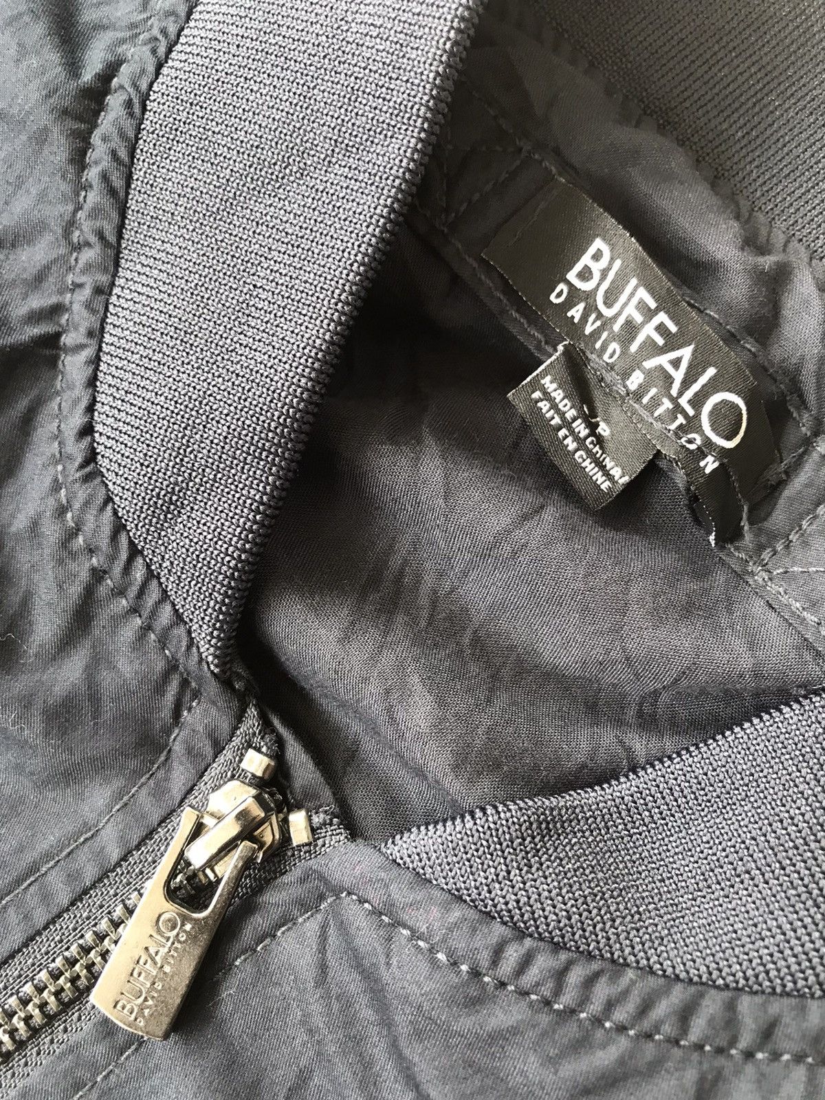 Buffalo David Bitton Buffalo David Bitton Bomber Jacket Size US M / EU 48-50 / 2 - 5 Thumbnail