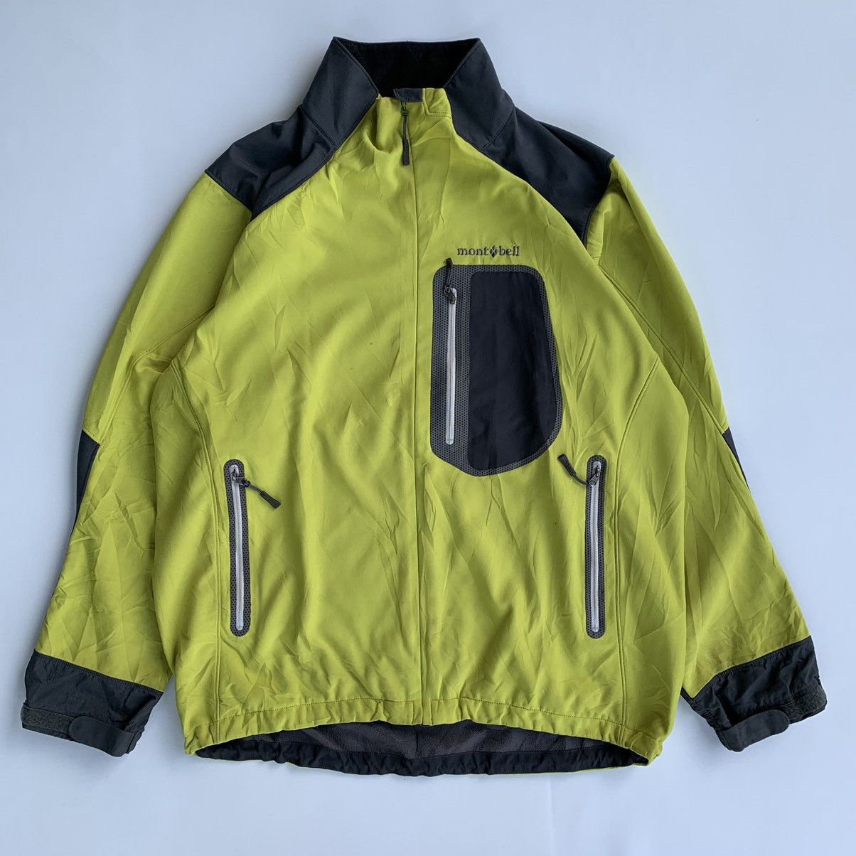 Montbell softshell jacket best sale