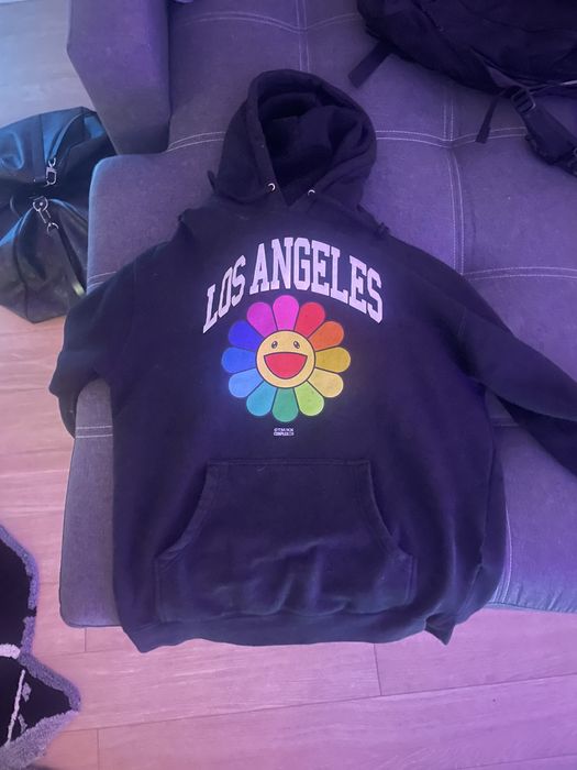 Takashi murakami los angeles hoodie hot sale