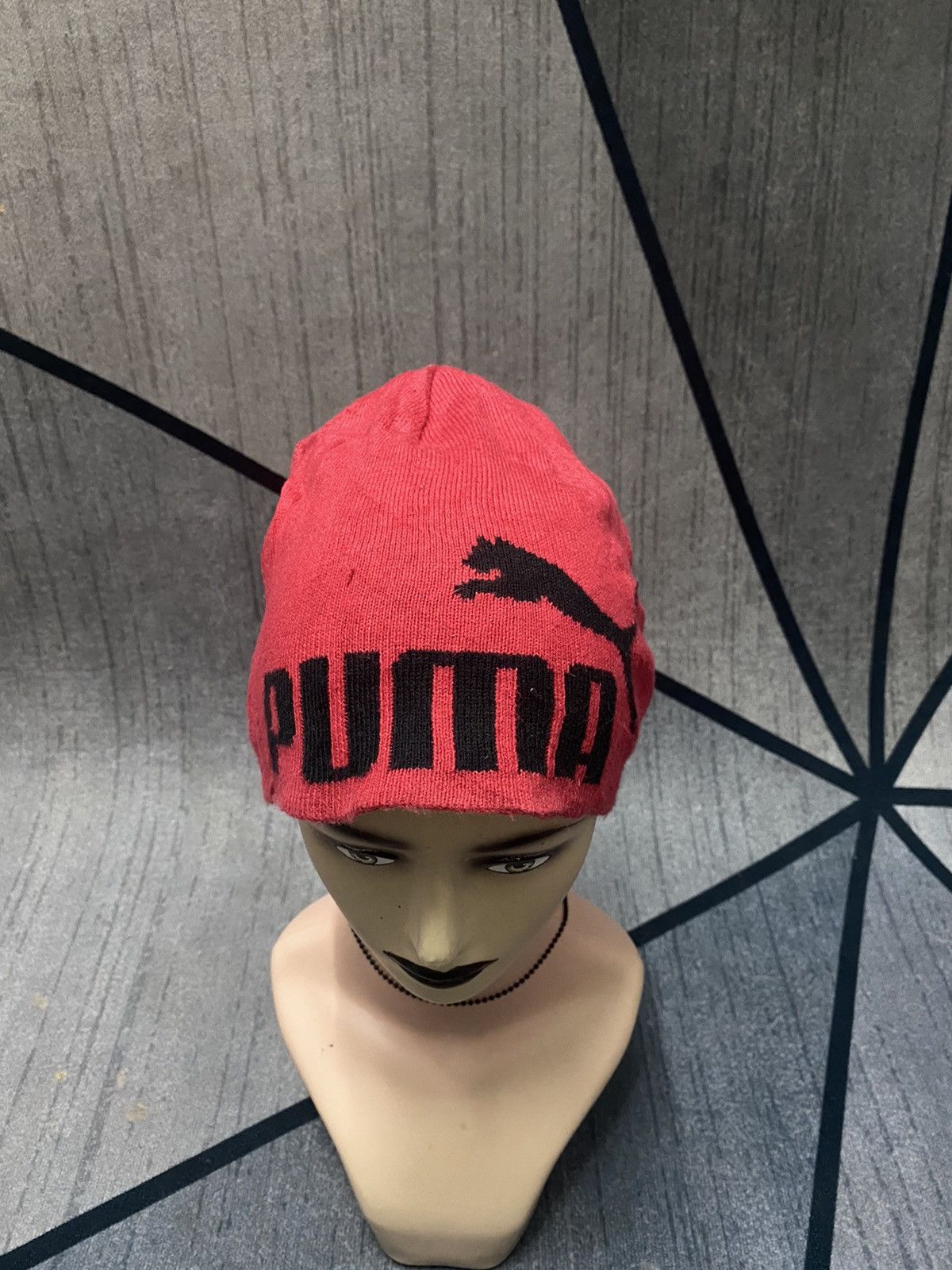 Puma Puma Big Logo Beanie Hat Size ONE SIZE - 1 Thumbnail