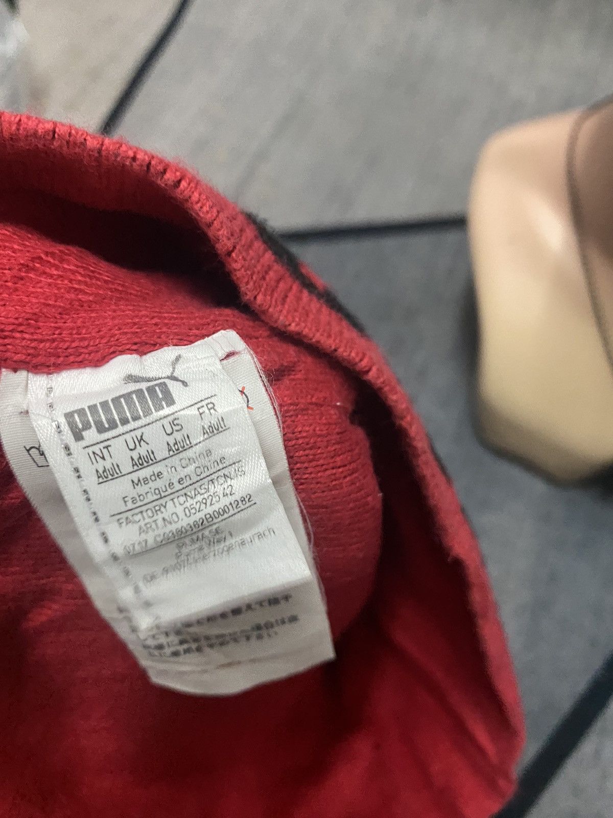 Puma Puma Big Logo Beanie Hat Size ONE SIZE - 6 Thumbnail