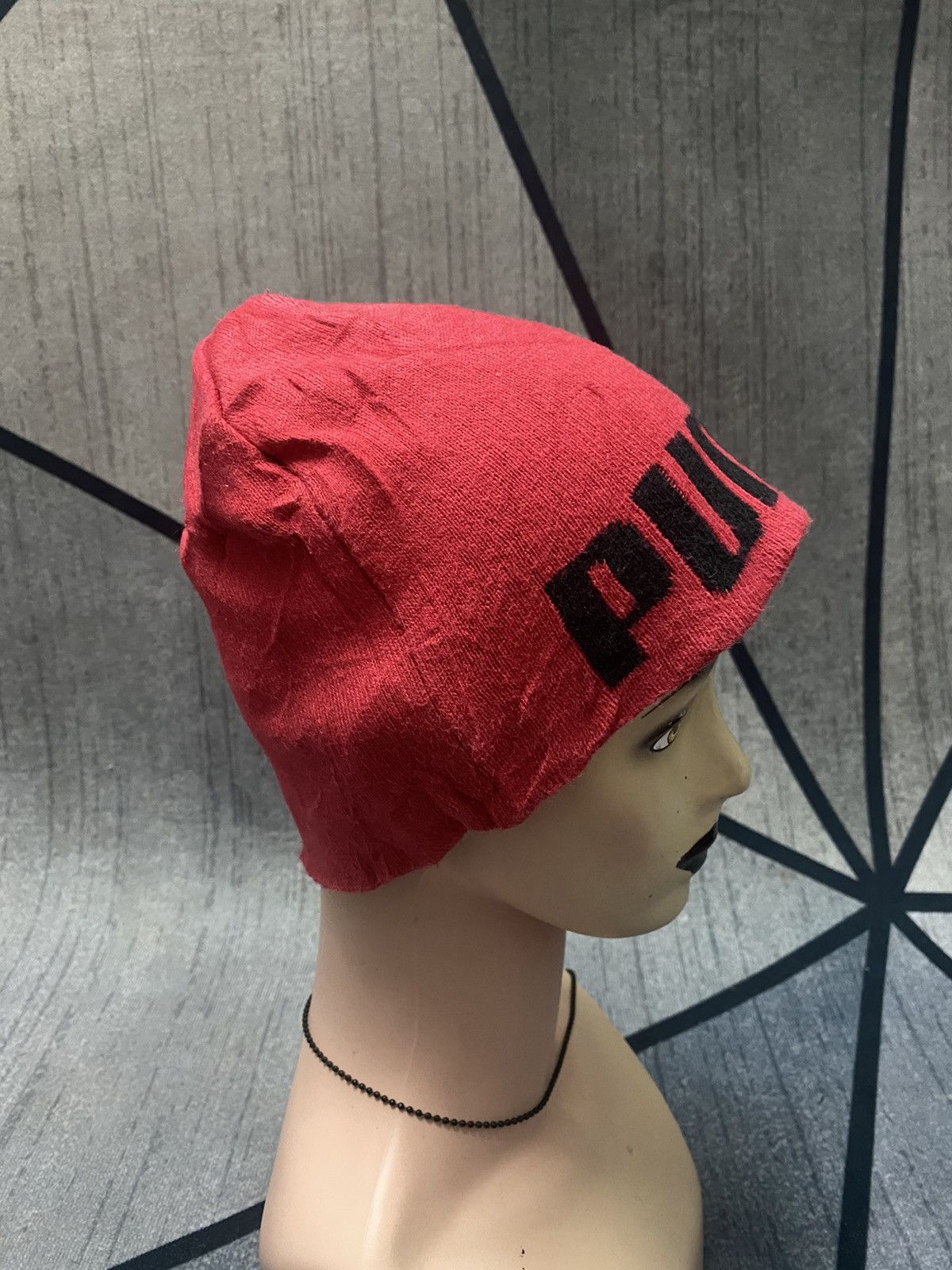 Puma Puma Big Logo Beanie Hat Size ONE SIZE - 2 Thumbnail