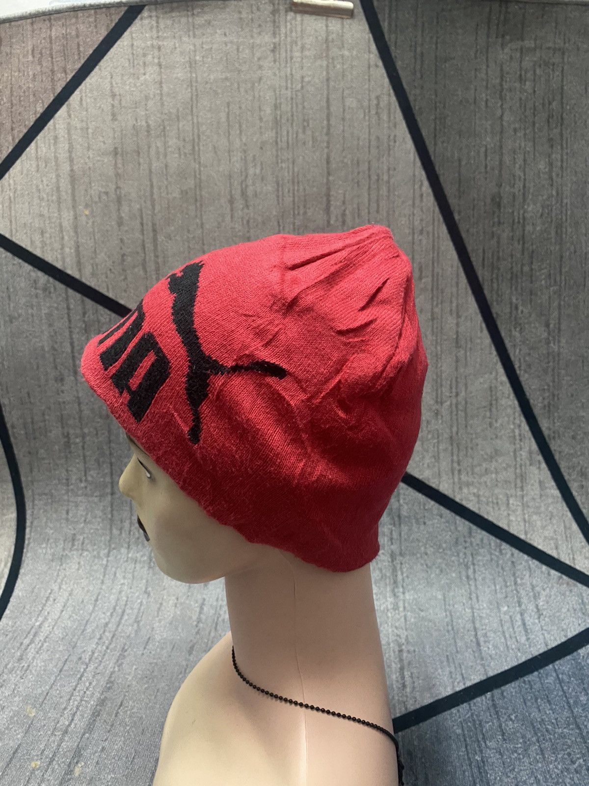 Puma Puma Big Logo Beanie Hat Size ONE SIZE - 3 Thumbnail