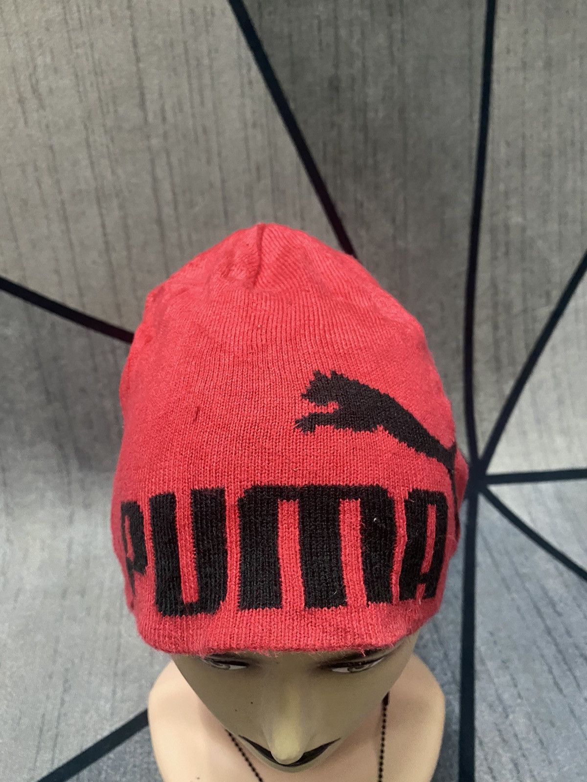 Puma Puma Big Logo Beanie Hat Size ONE SIZE - 5 Thumbnail