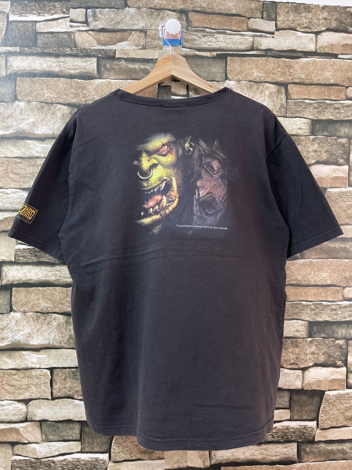 Vintage VINTAGE BLIZZARD ENTERTAINMENT T-SHIRT Y2K VERY RARE Size US XL / EU 56 / 4 - 1 Thumbnail