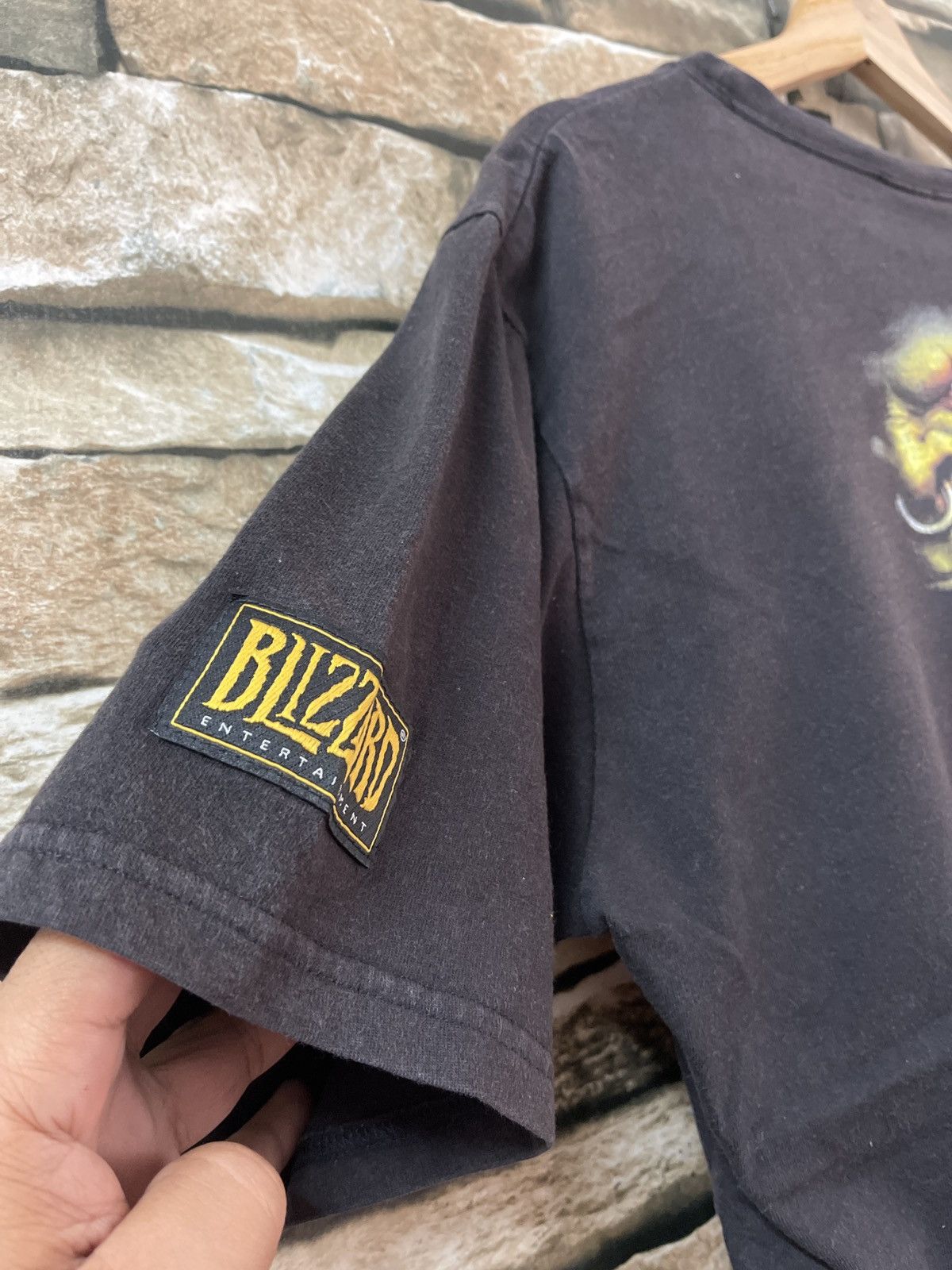 Vintage VINTAGE BLIZZARD ENTERTAINMENT T-SHIRT Y2K VERY RARE Size US XL / EU 56 / 4 - 3 Thumbnail