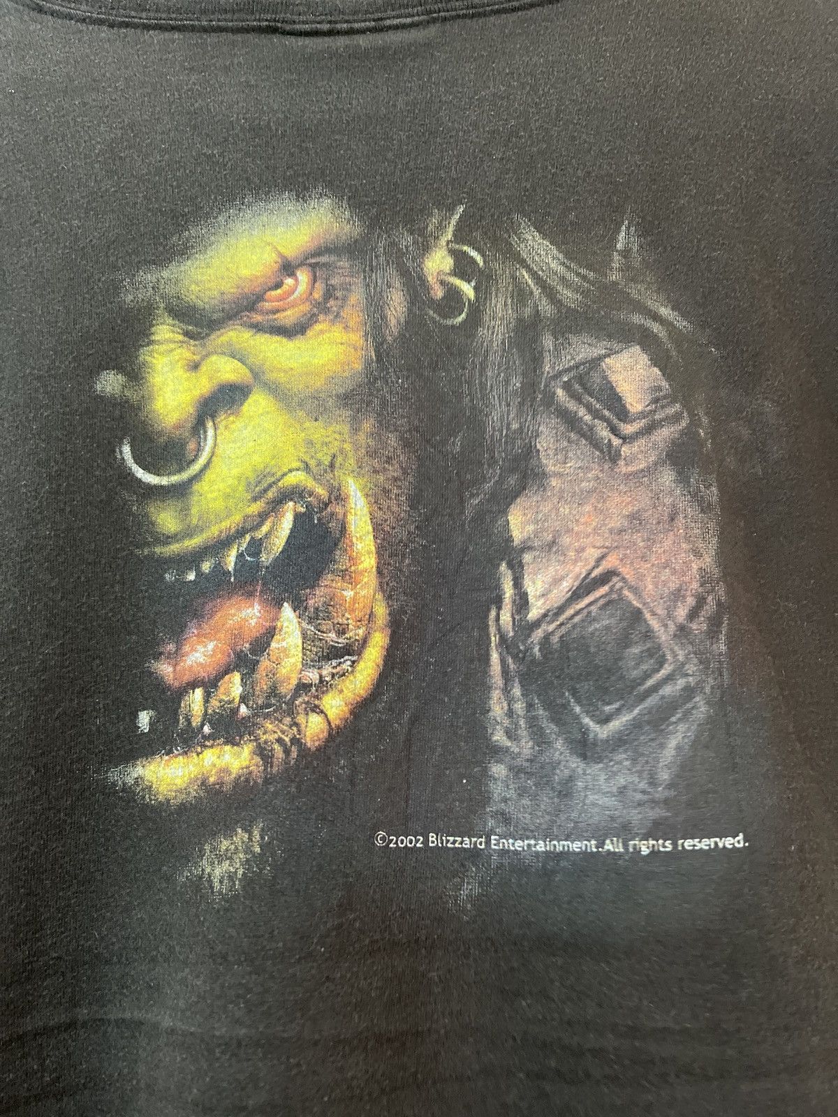 Vintage VINTAGE BLIZZARD ENTERTAINMENT T-SHIRT Y2K VERY RARE Size US XL / EU 56 / 4 - 2 Thumbnail