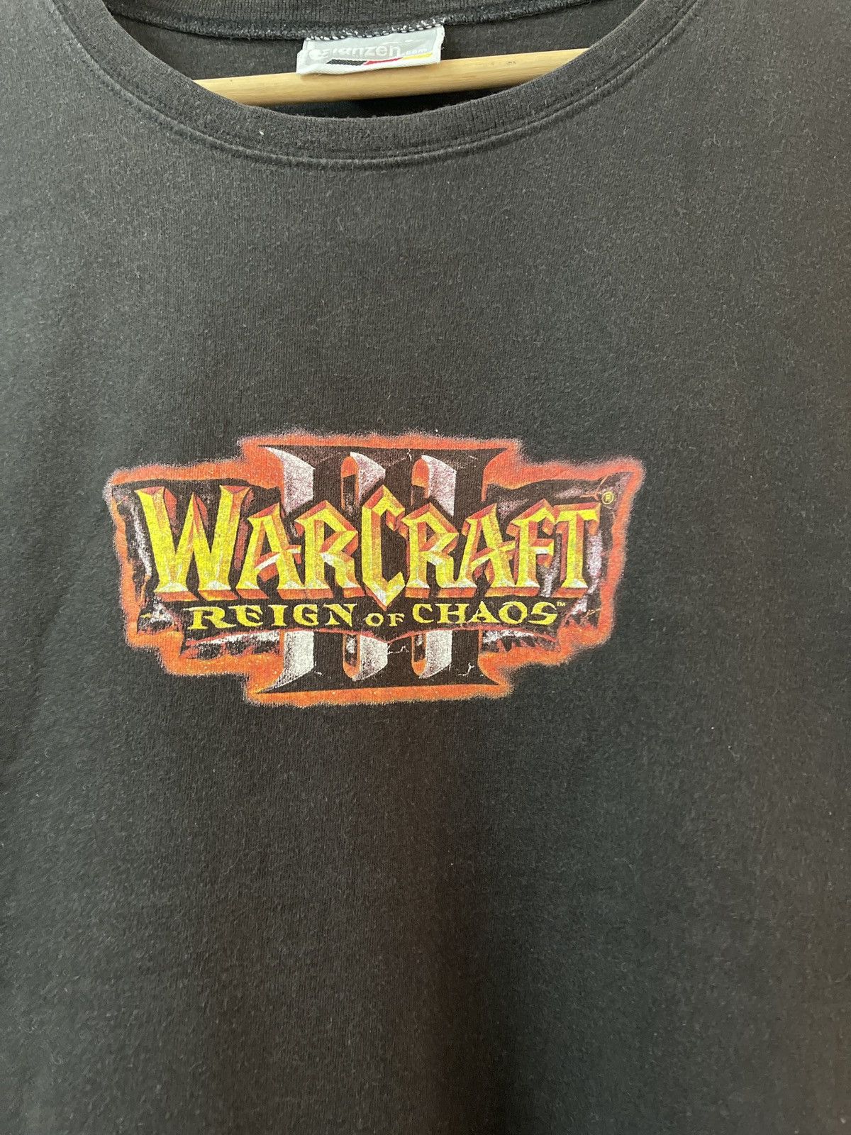 Vintage VINTAGE BLIZZARD ENTERTAINMENT T-SHIRT Y2K VERY RARE Size US XL / EU 56 / 4 - 5 Thumbnail