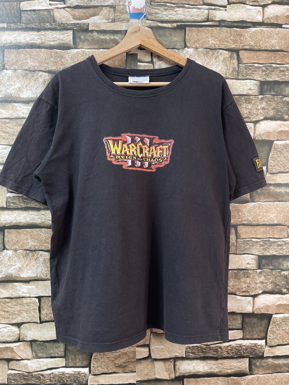 Vintage VINTAGE BLIZZARD ENTERTAINMENT T-SHIRT Y2K VERY RARE Size US XL / EU 56 / 4 - 4 Thumbnail