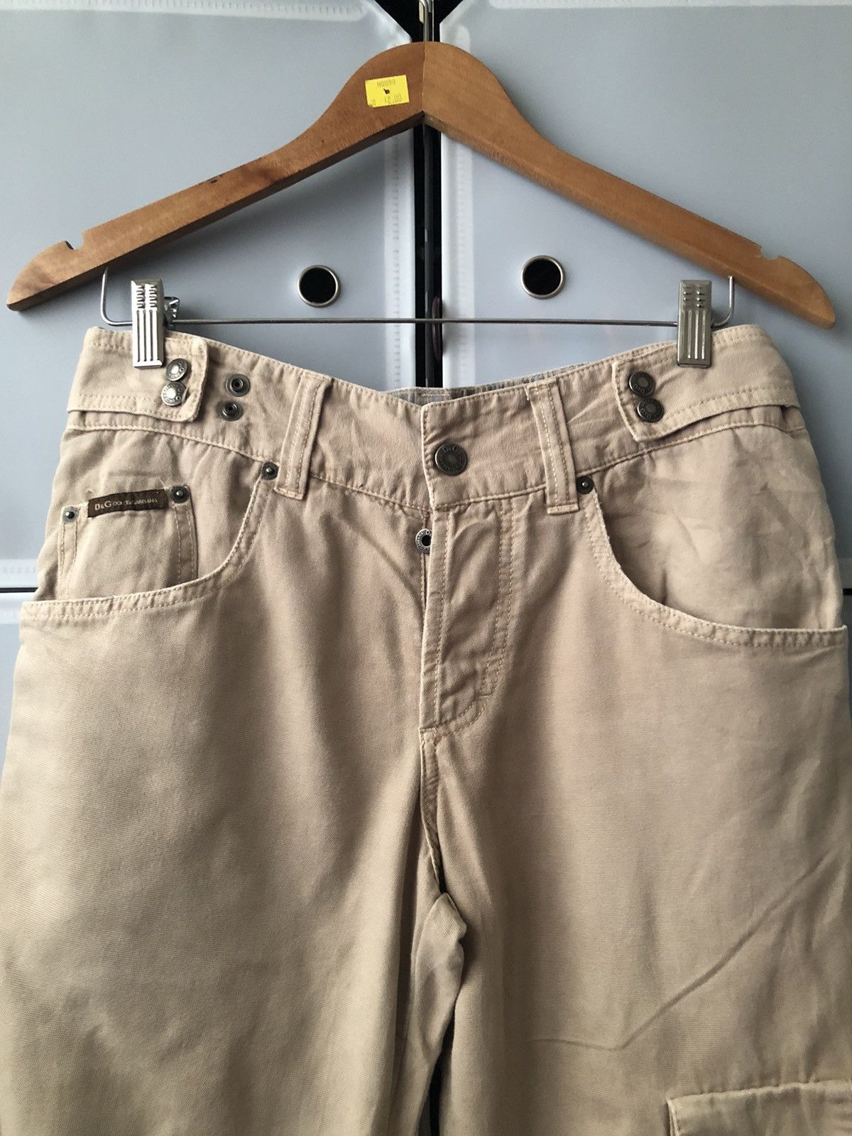 Dolce & Gabbana Dolce & Gabbana Multipocket Tactical Pants Size US 31 - 4 Thumbnail