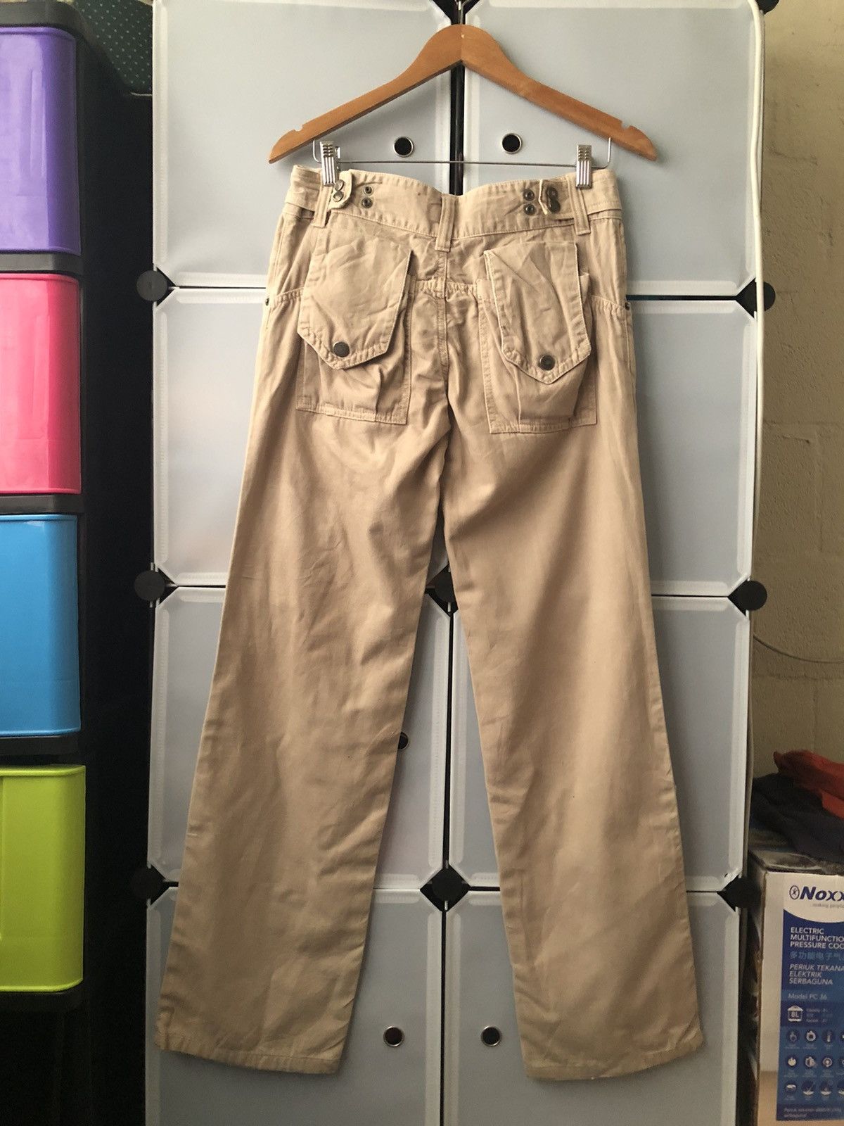 Dolce & Gabbana Dolce & Gabbana Multipocket Tactical Pants Size US 31 - 2 Thumbnail