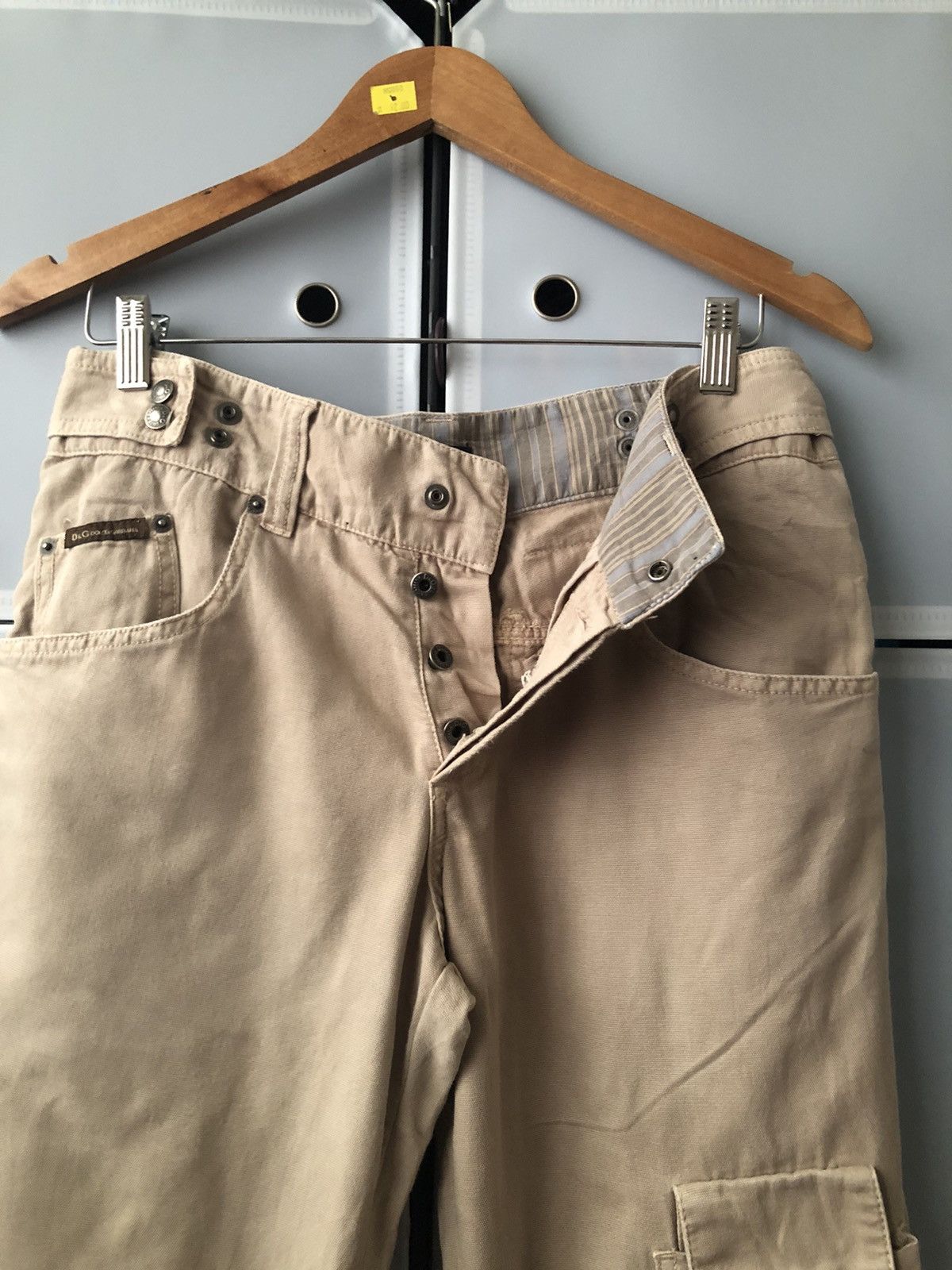 Dolce & Gabbana Dolce & Gabbana Multipocket Tactical Pants Size US 31 - 3 Thumbnail