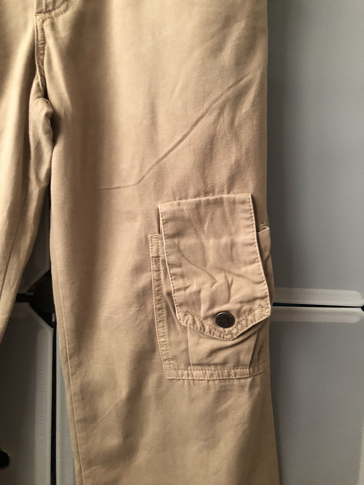 Dolce & Gabbana Dolce & Gabbana Multipocket Tactical Pants Size US 31 - 6 Thumbnail