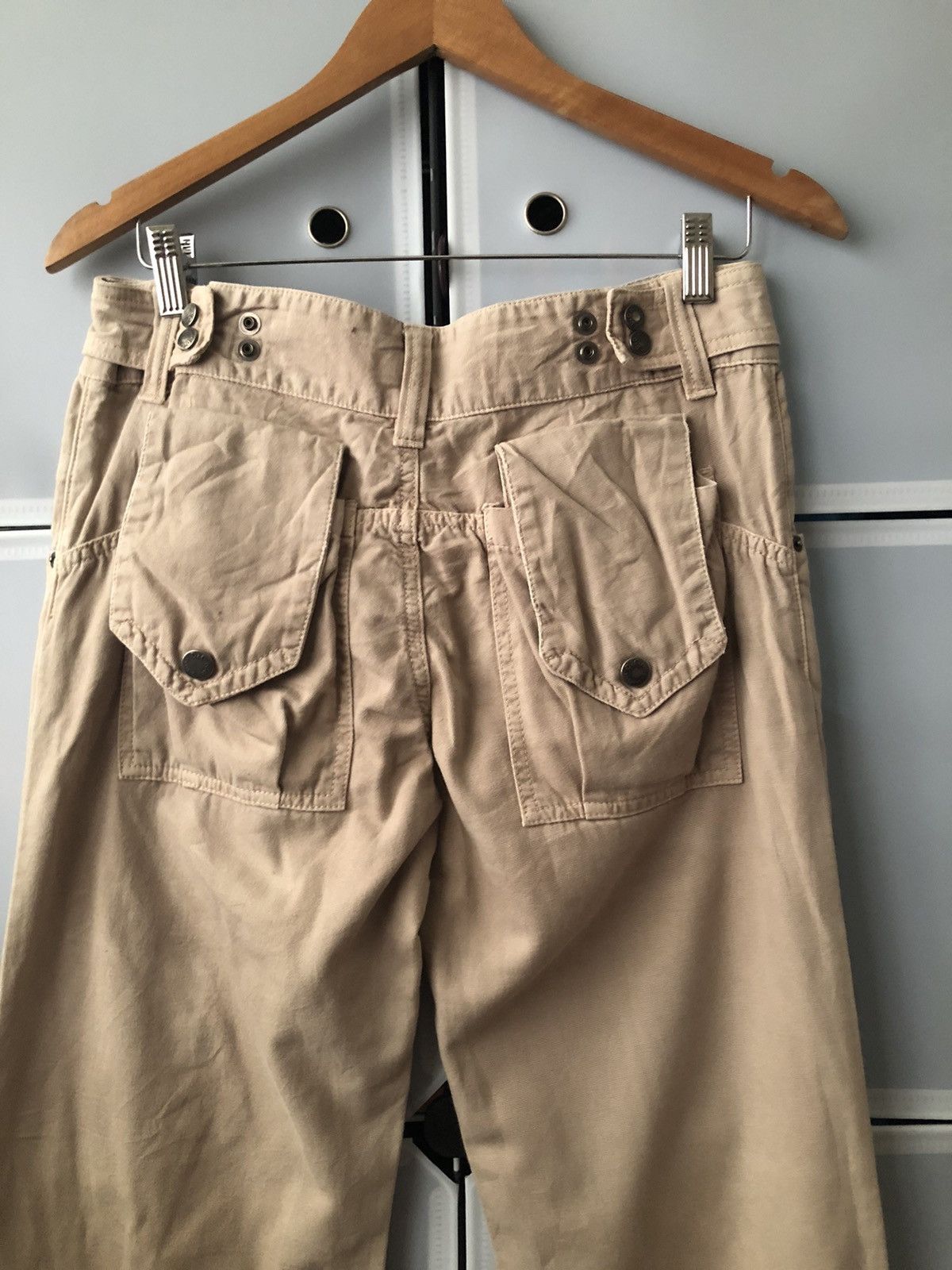 Dolce & Gabbana Dolce & Gabbana Multipocket Tactical Pants Size US 31 - 5 Thumbnail