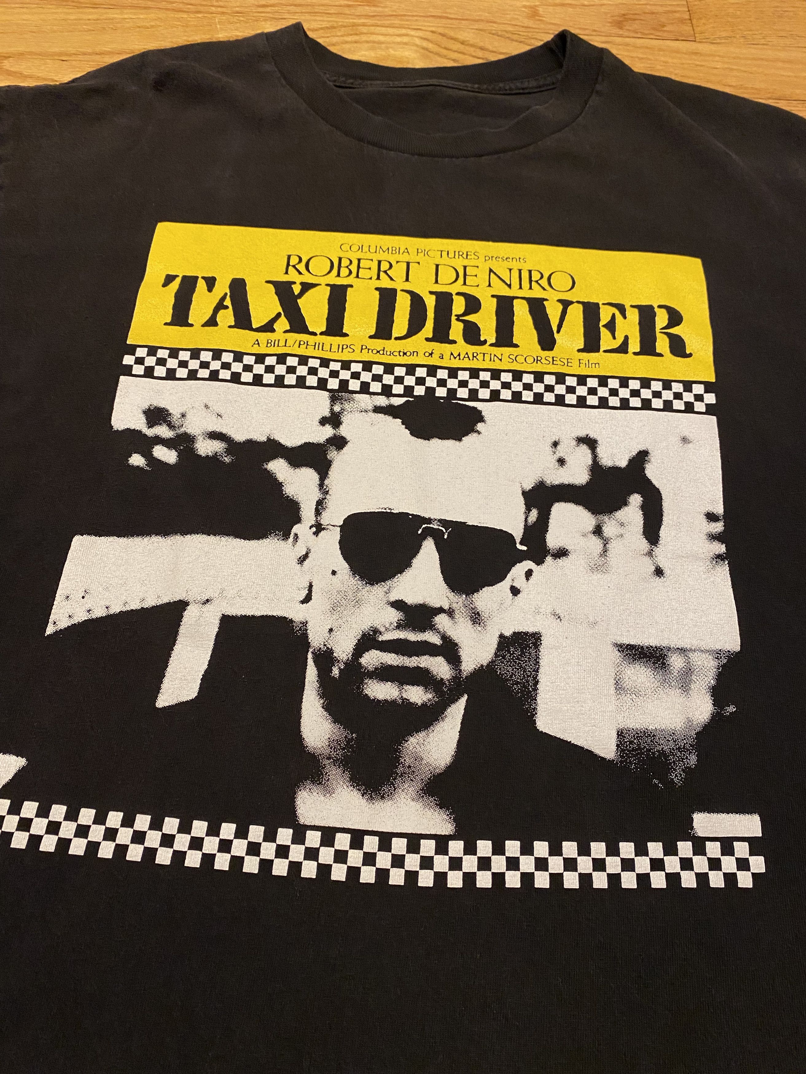 TAXI DRIVER VINTAGE TEE