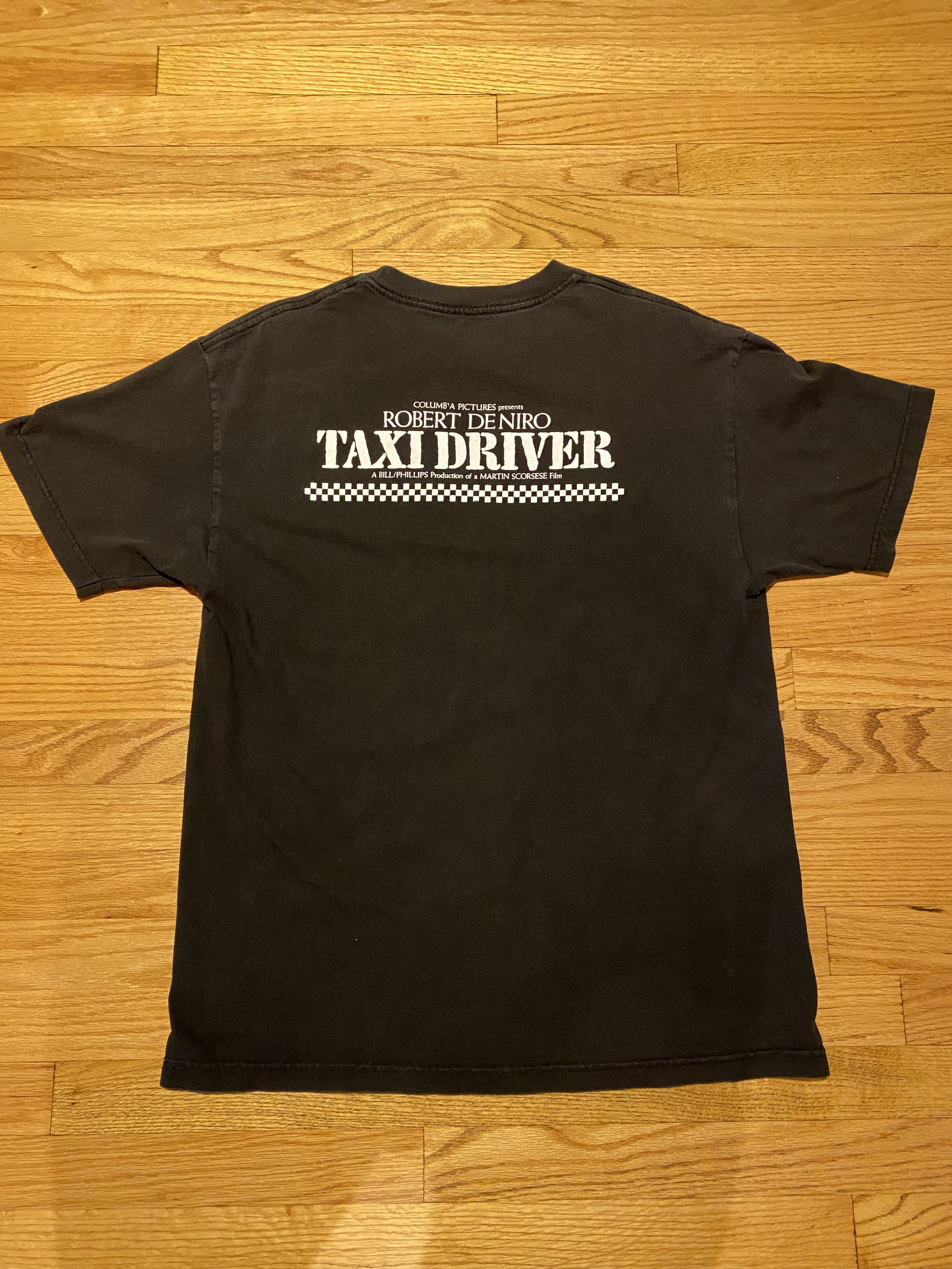 TAXI DRIVER VINTAGE TEE