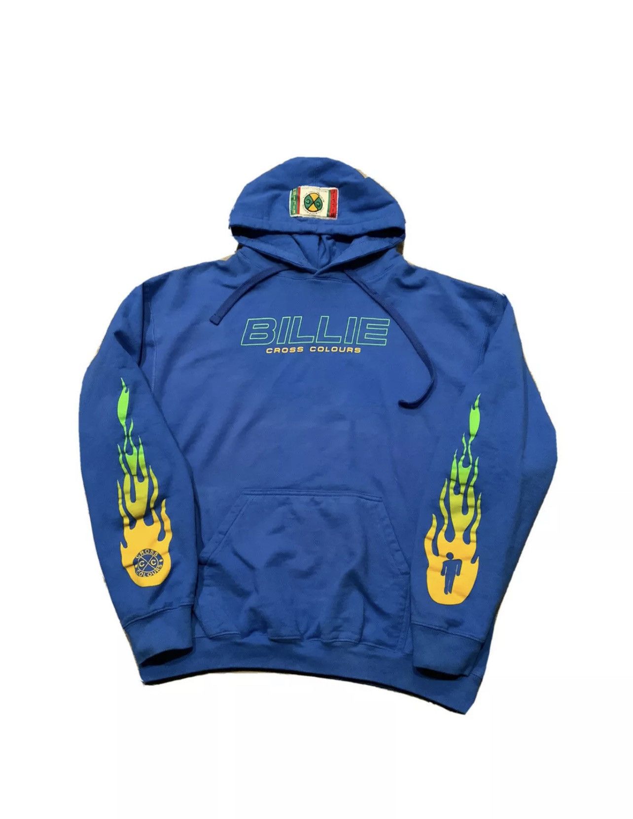 Billie eilish blue outlet hoodie