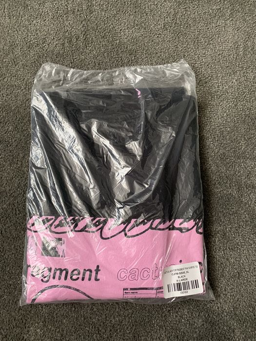 Travis Scott Travis Scott Cactus Jack For Fragment Pink Sunrise T