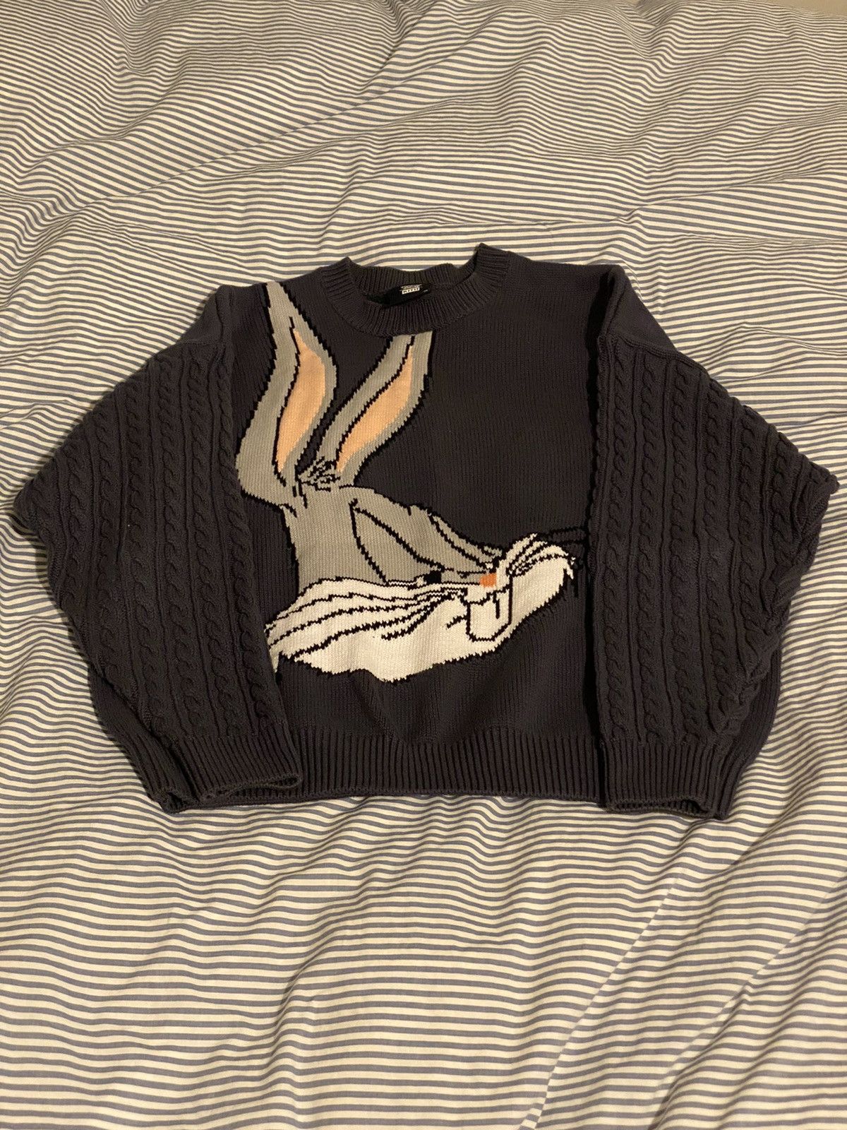 Kith Kith x Looney tunes Bugs Bunny Sweater Shark | Grailed