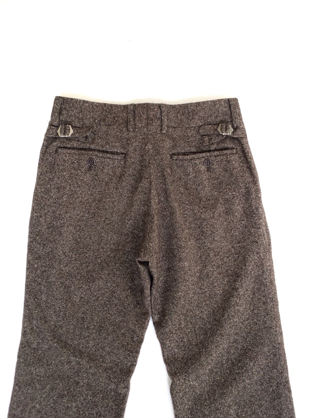 Japanese Brand Grand Global Japan Wool Buckle Casual Pant Size US 30 / EU 46 - 1 Thumbnail