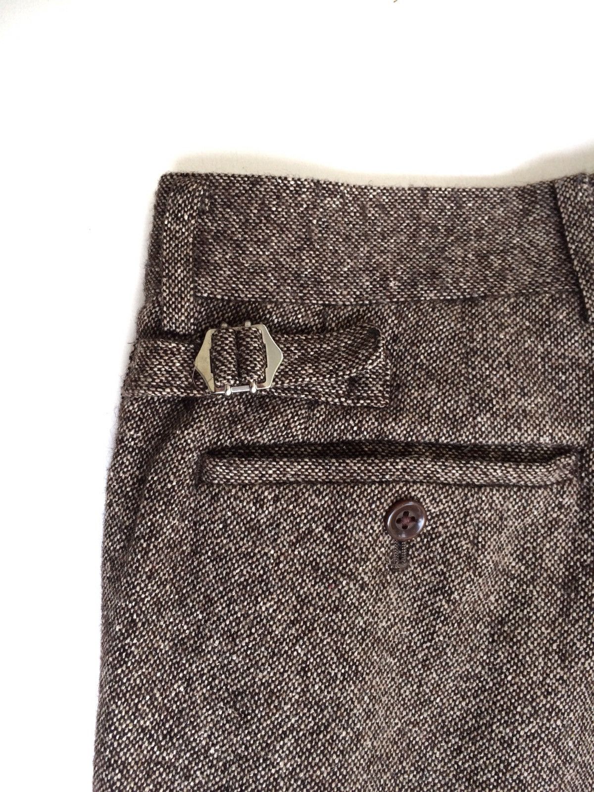 Japanese Brand Grand Global Japan Wool Buckle Casual Pant Size US 30 / EU 46 - 5 Thumbnail