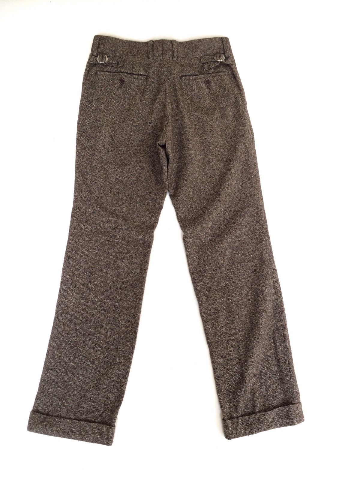 Japanese Brand Grand Global Japan Wool Buckle Casual Pant Size US 30 / EU 46 - 3 Thumbnail