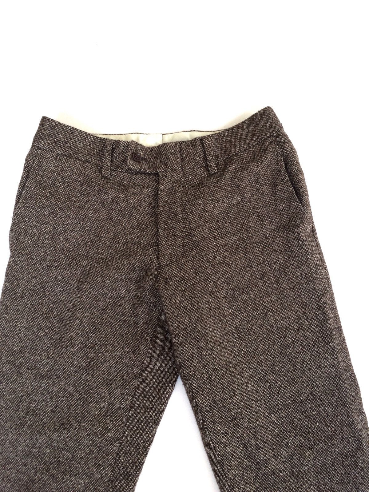 Japanese Brand Grand Global Japan Wool Buckle Casual Pant Size US 30 / EU 46 - 4 Thumbnail