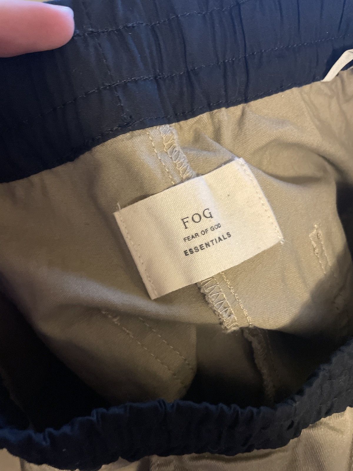Fear of God Fog Fear of God Essentials Zip Pant Size US 32 / EU 48 - 3 Thumbnail