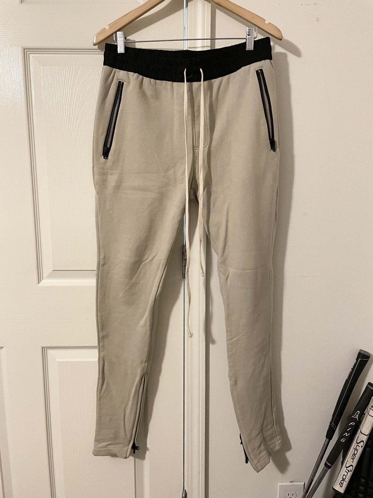 Fear of God Fog Fear of God Essentials Zip Pant Size US 32 / EU 48 - 1 Thumbnail