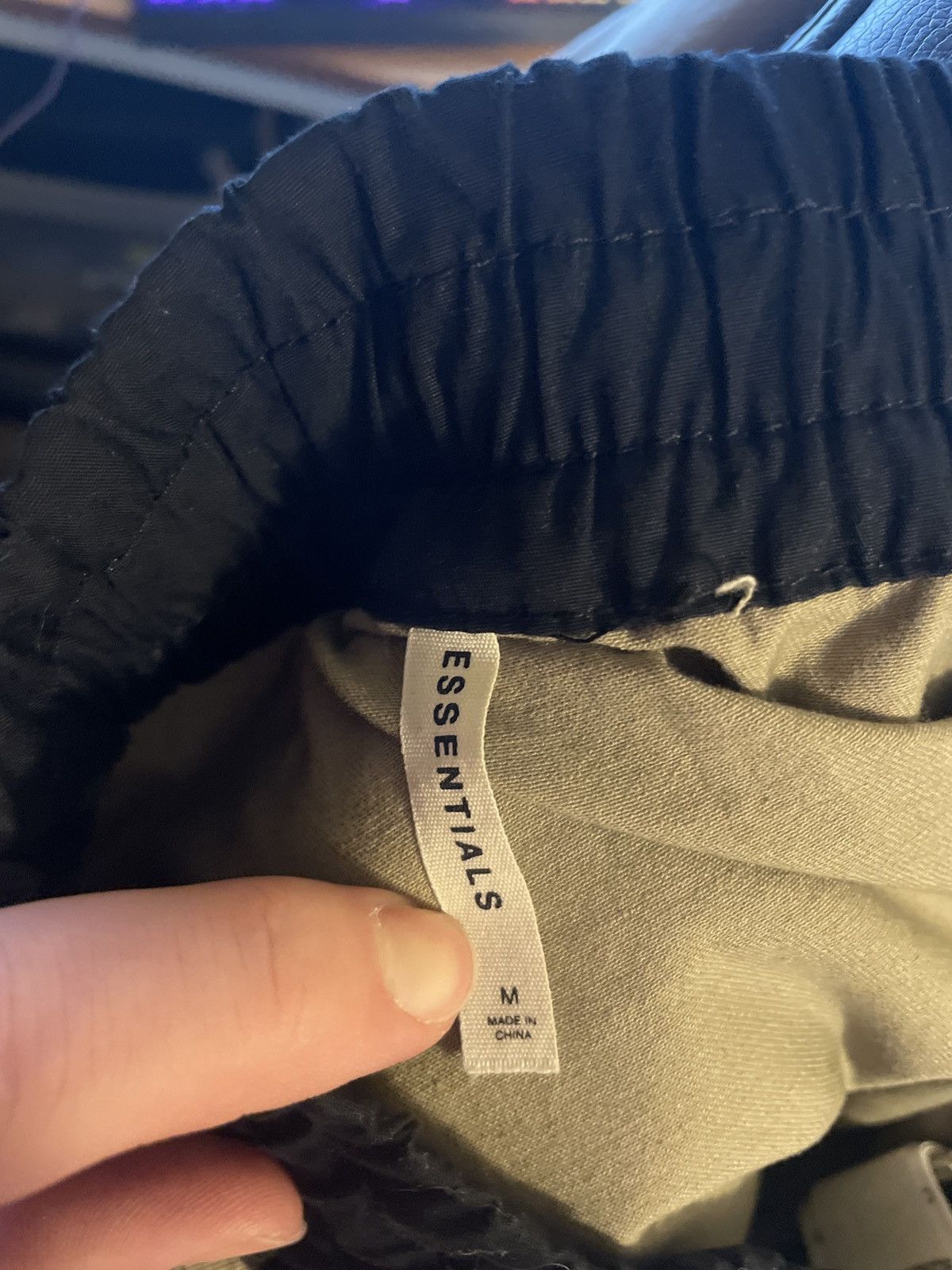 Fear of God Fog Fear of God Essentials Zip Pant Size US 32 / EU 48 - 5 Thumbnail