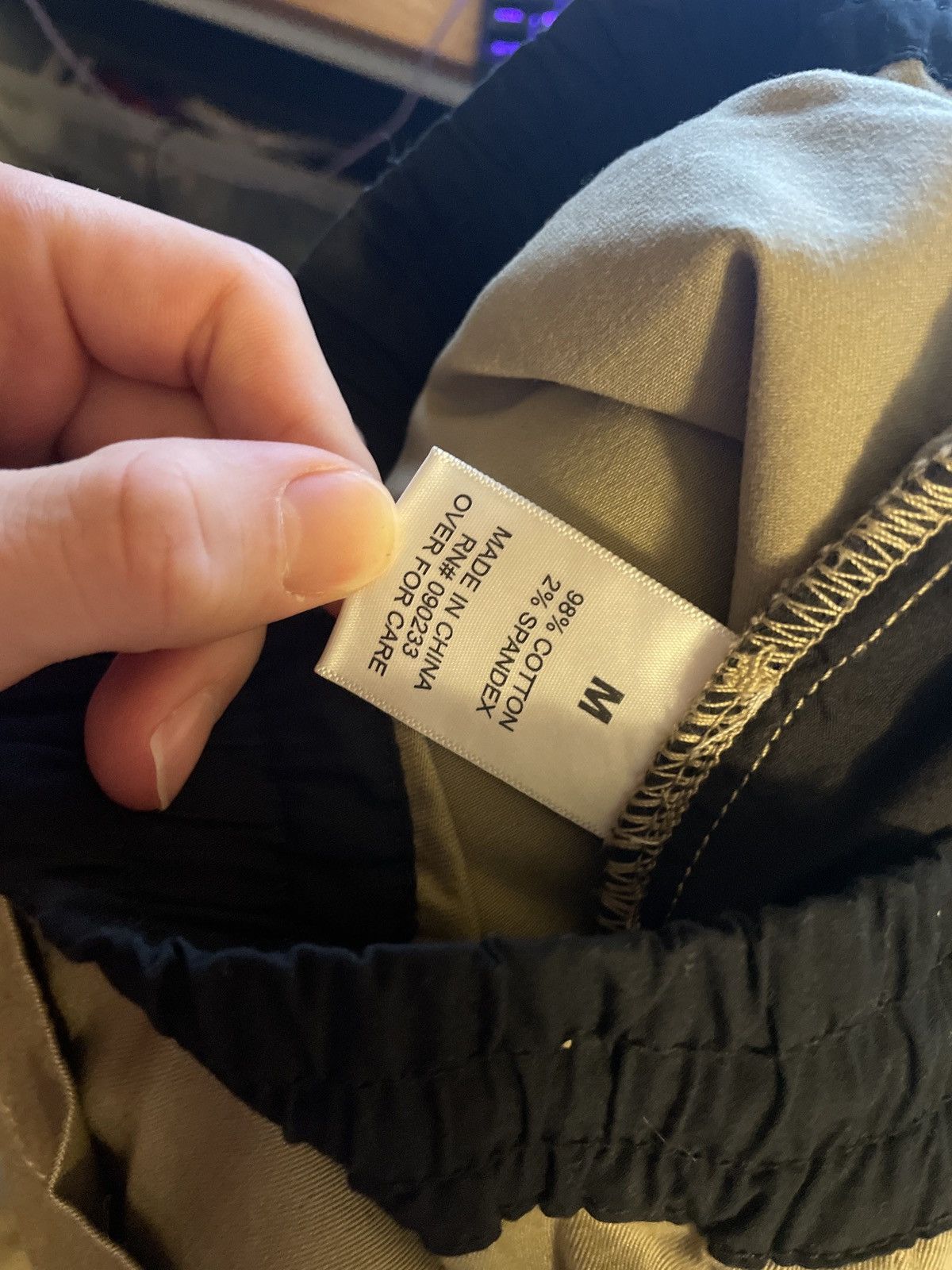 Fear of God Fog Fear of God Essentials Zip Pant Size US 32 / EU 48 - 4 Thumbnail