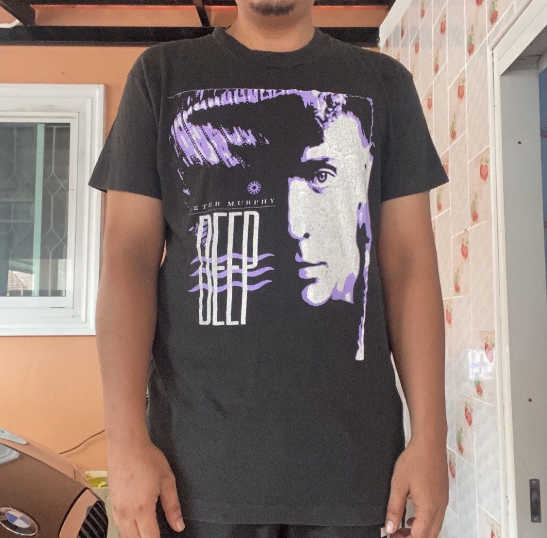 Vintage 80s Peter Murphy -Deep Bauhaus