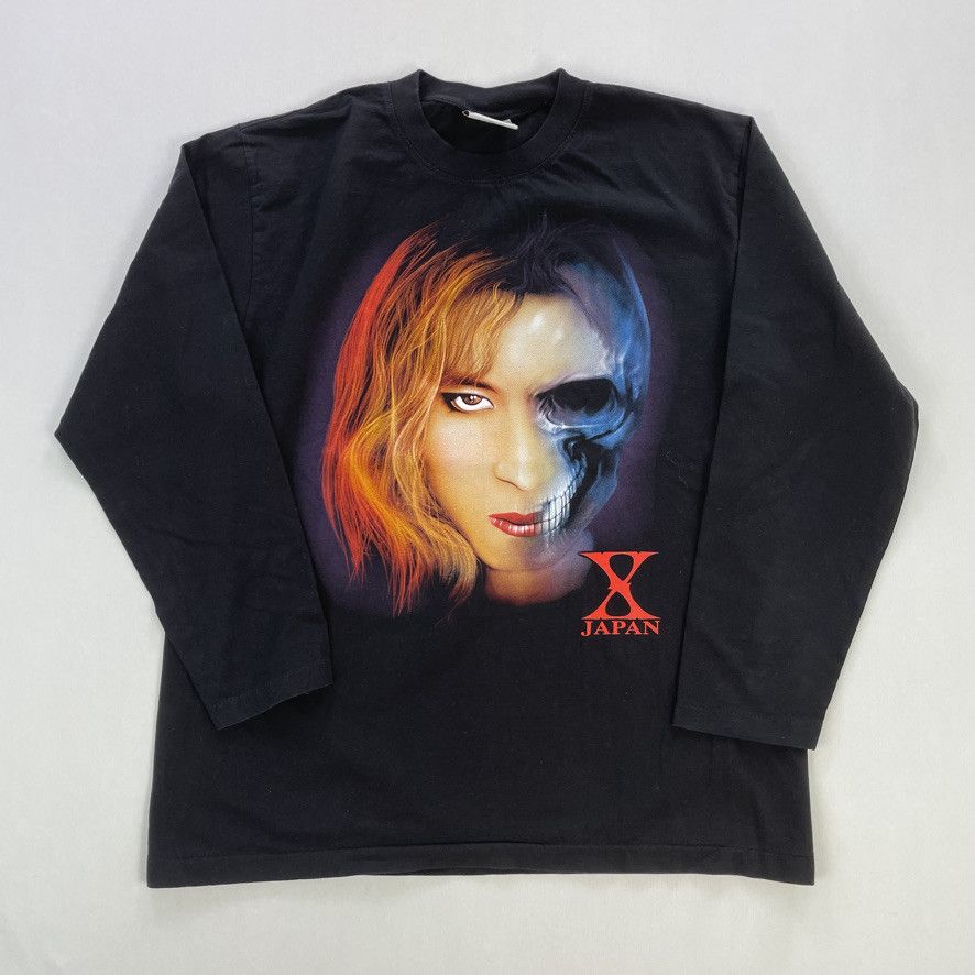 Vintage 90s X JAPAN YOSHIKI L/S tee | Grailed