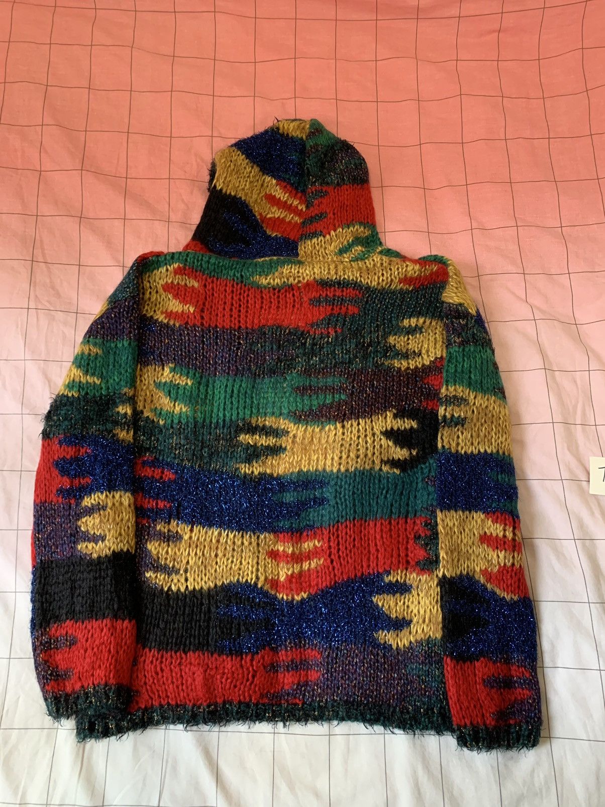 Saint Laurent Paris Multicolor Camouflage Baja Saint Laurent Paris Size US XL / EU 56 / 4 - 3 Thumbnail