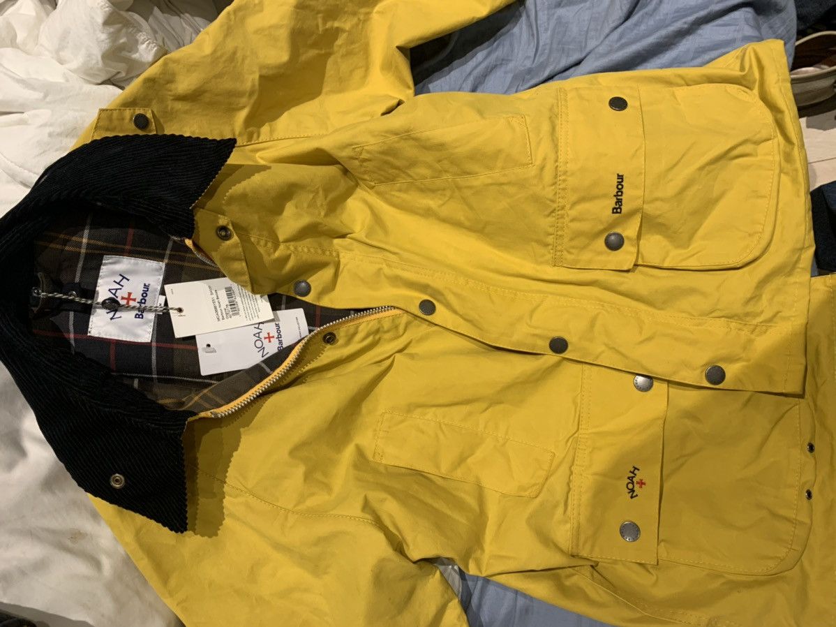 Barbour Noah X Barbour SAMPLE Coat Grailed