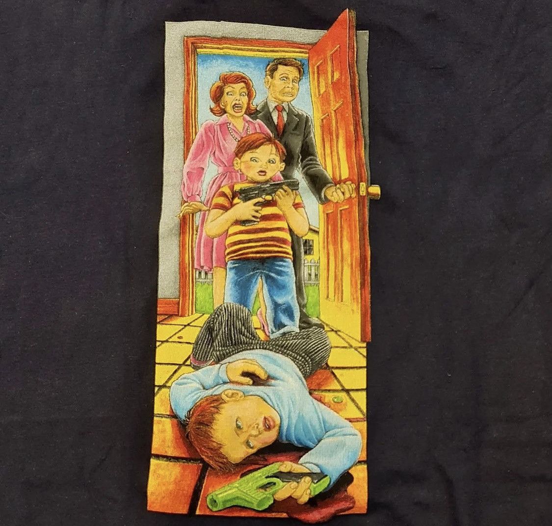 Other Blind Skateboards Art By Marc Mckee Size US XL / EU 56 / 4 - 2 Thumbnail