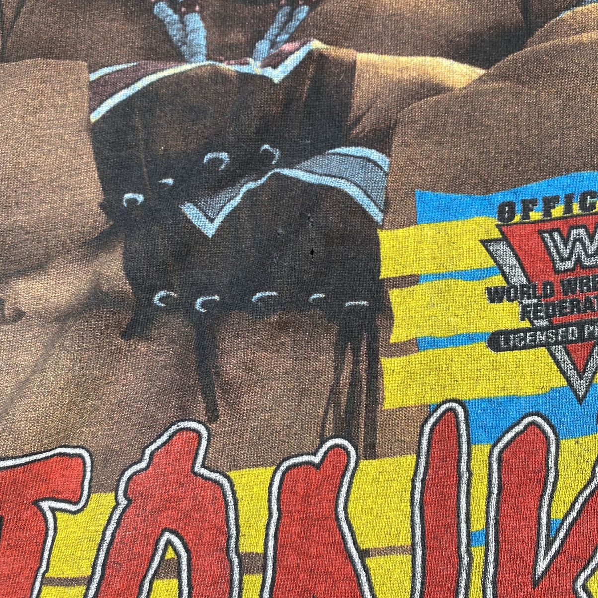 Rap Tees ©️1992 Vintage WWF Tatanka Shirt Size US L / EU 52-54 / 3 - 7 Thumbnail